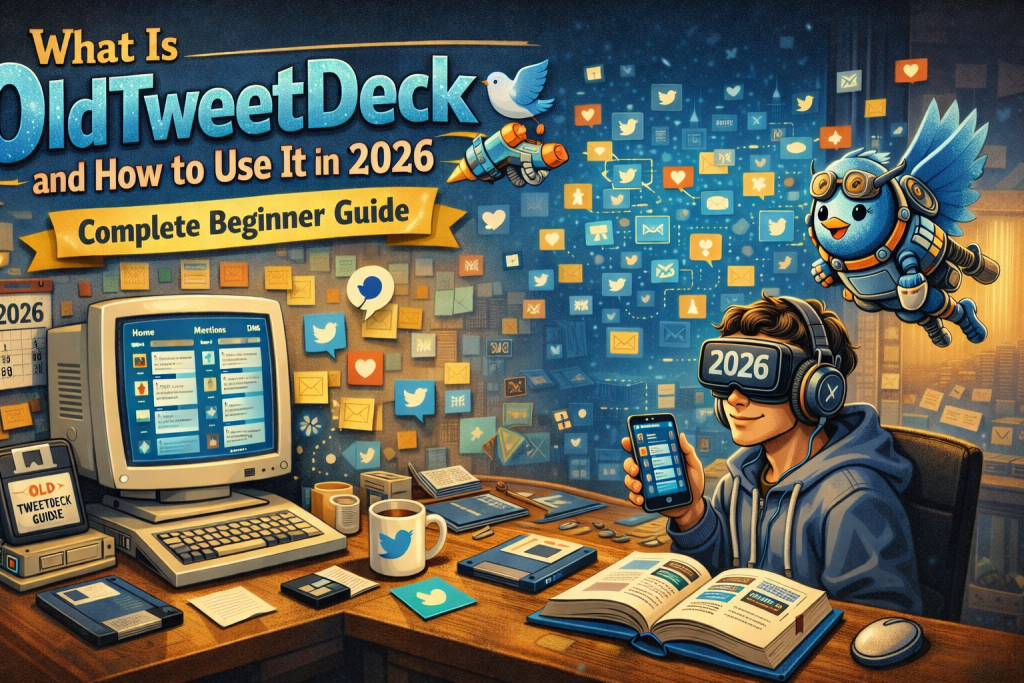 What Is OldTweetDeck and How to Use It in 2026 Complete Beginner Guide