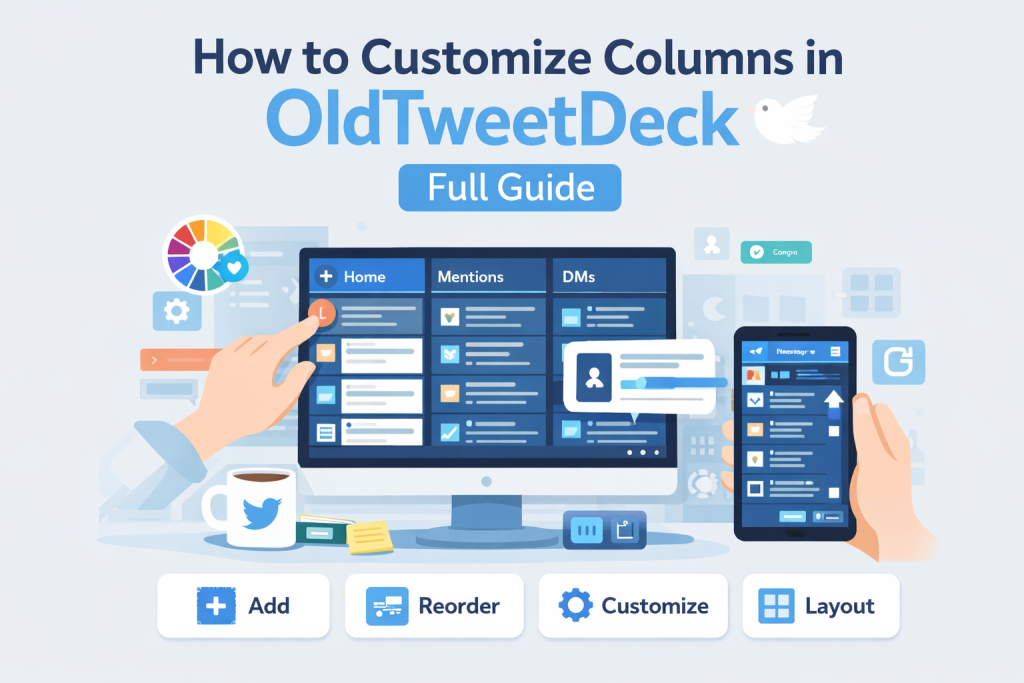 How to Enable Dark Mode in OldTweetDeck Complete Instructions