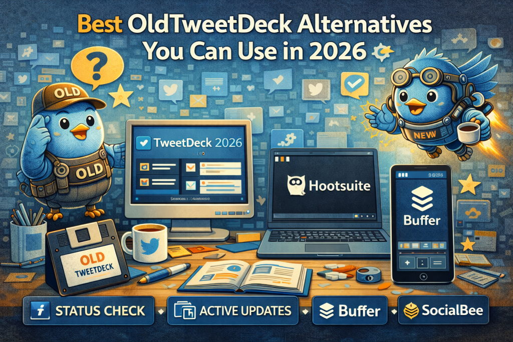 Best OldTweetDeck Alternatives You Can Use in 2026